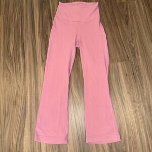 Lululemon‎ Groove Super-High-Rise Crop 23" Size 2